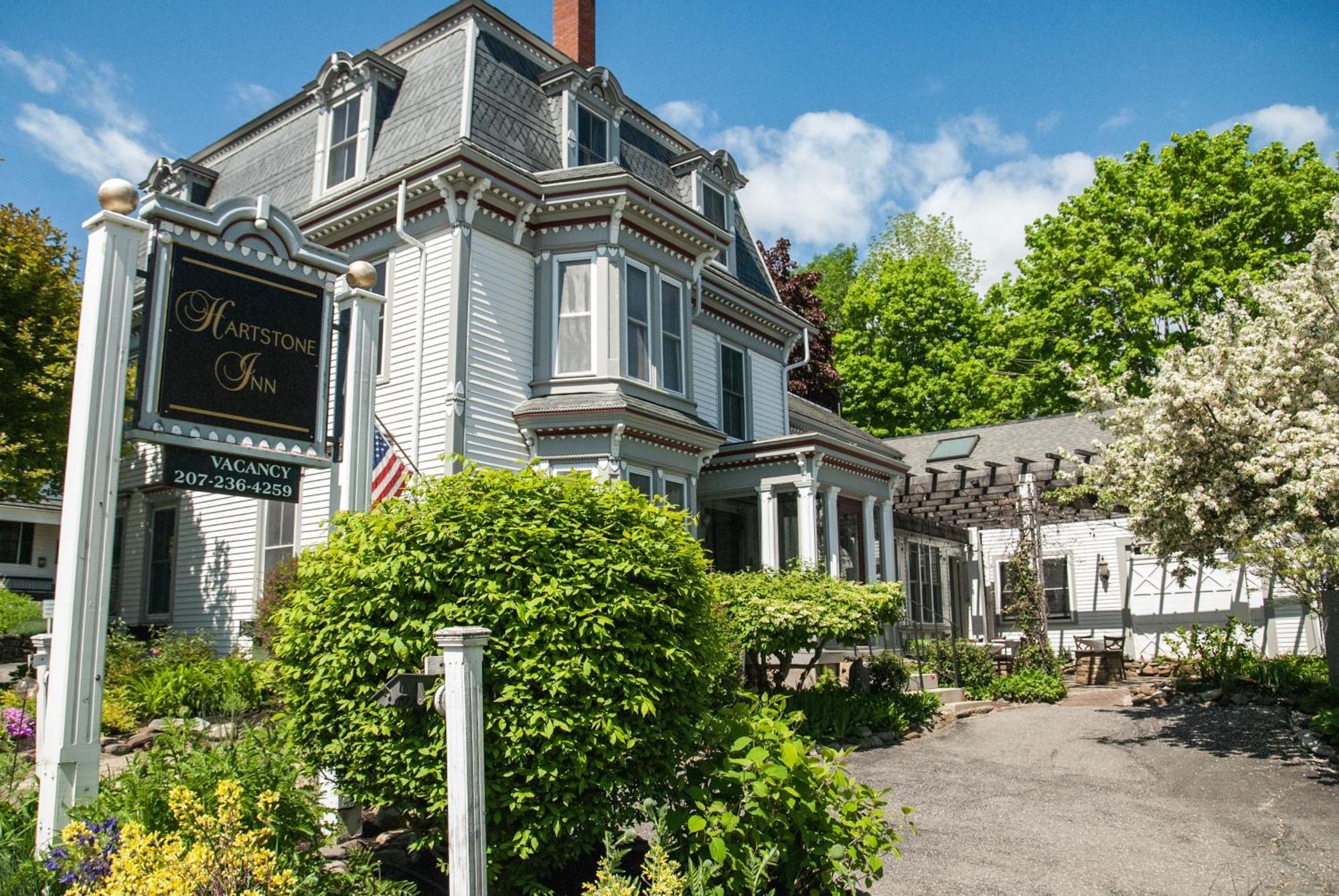 Hartstone Inn Camden Esterno foto